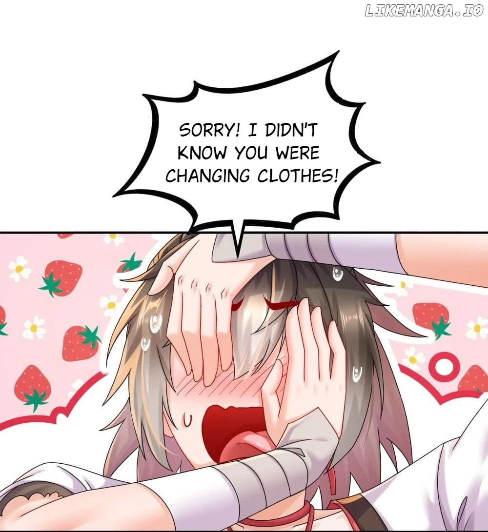 My Furry Harem Is After Me Chapter 15 - page 28